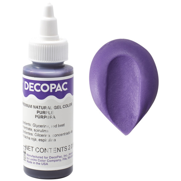 DecoPac All-Natural Gel Premium Gel Color