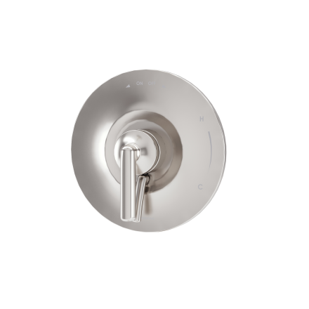 Birch Shower Valve Trim with VersaFlex Integral Diverter/Volume Control
