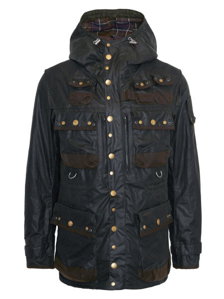Barbour x TO KI TO Wachsjacke Military Barbour x TO KI TO Wachsjacke Military