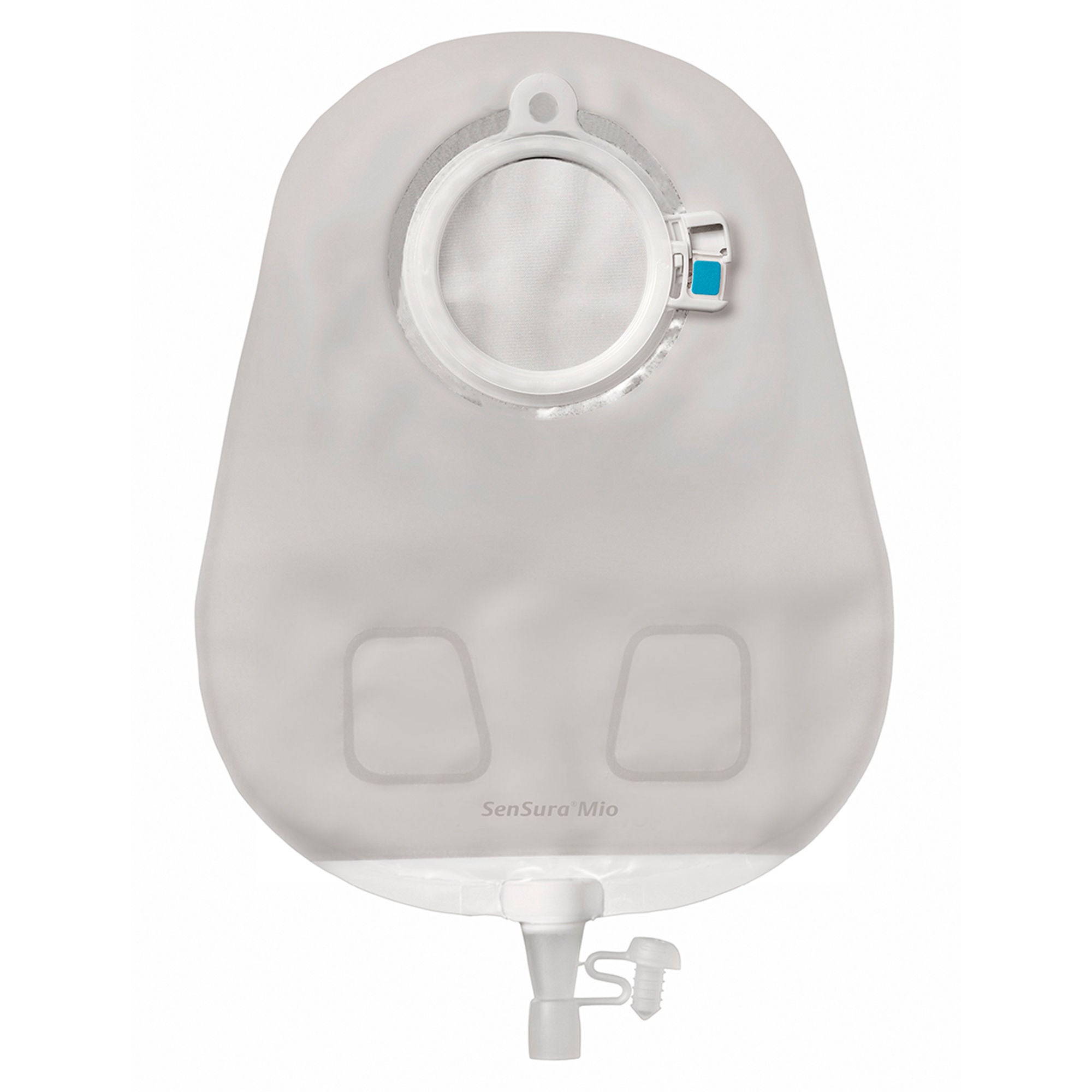Coloplast POUCH, OSTOMY SENSURA MIO CLICK MAXI TRANSPARENT BLU (10/BX)