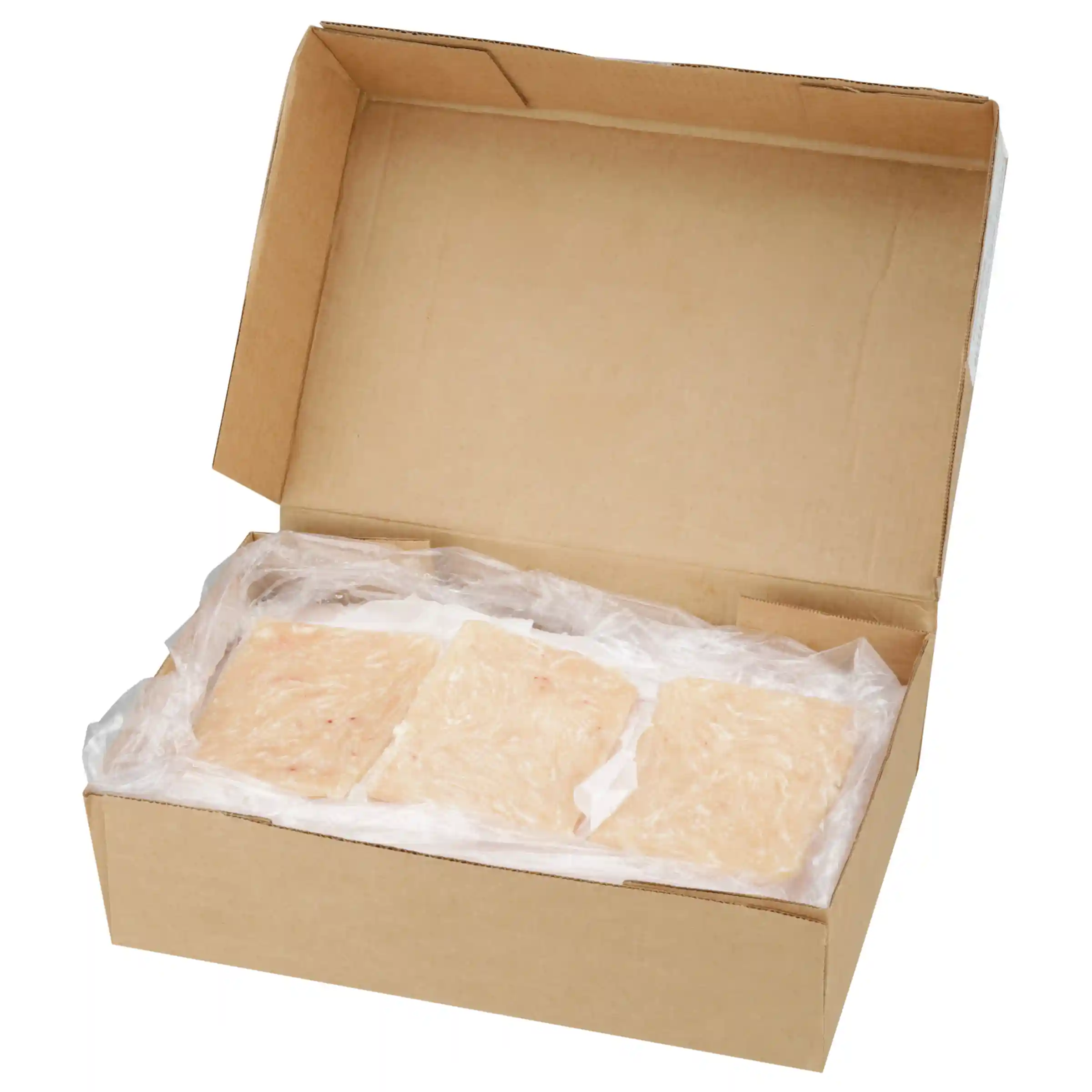 Steak-EZE® Fast BreakAway® Sliced & Shaped Chicken Breast with Rib Meat _image_4