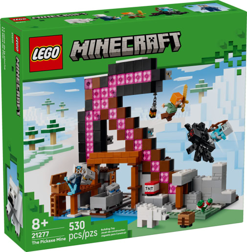 LEGO Minecraft The Pickaxe Mine (21277)