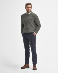 New Tyne Crew Neck Jumper Derby Tweed