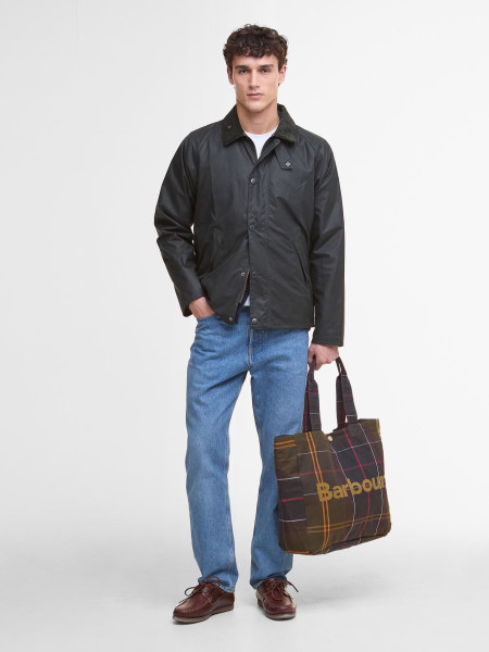 Borsa tote Telfield in tartan