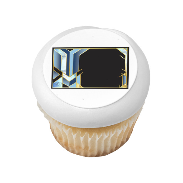 Midnight Elegance PhotoCake® Edible Image®