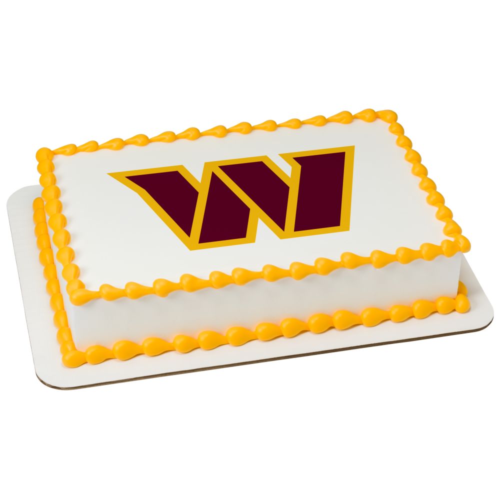 Image Cake NFL Washington Commanders