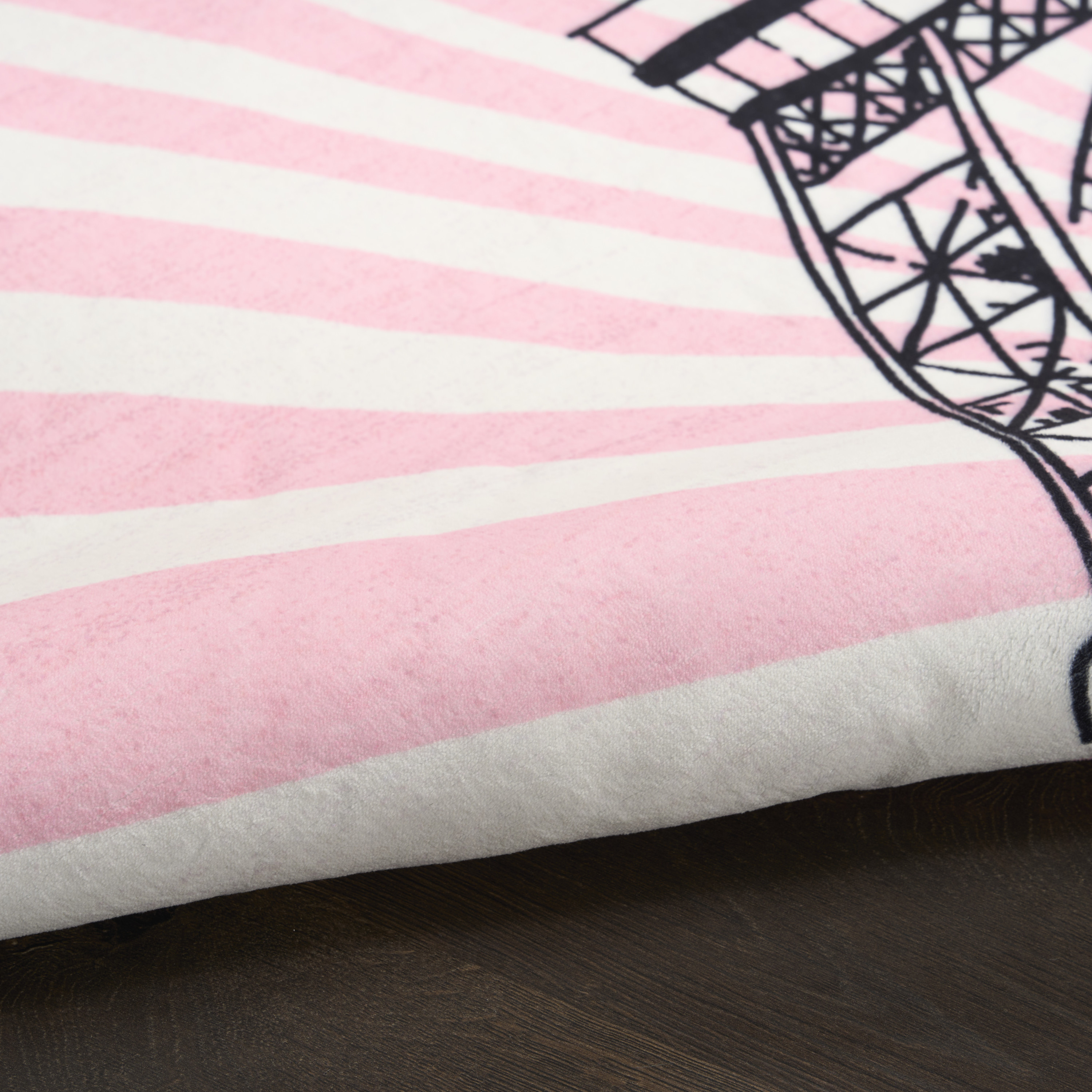 Nourison Imagination 5' x 7' Pink Kids Indoor Rug