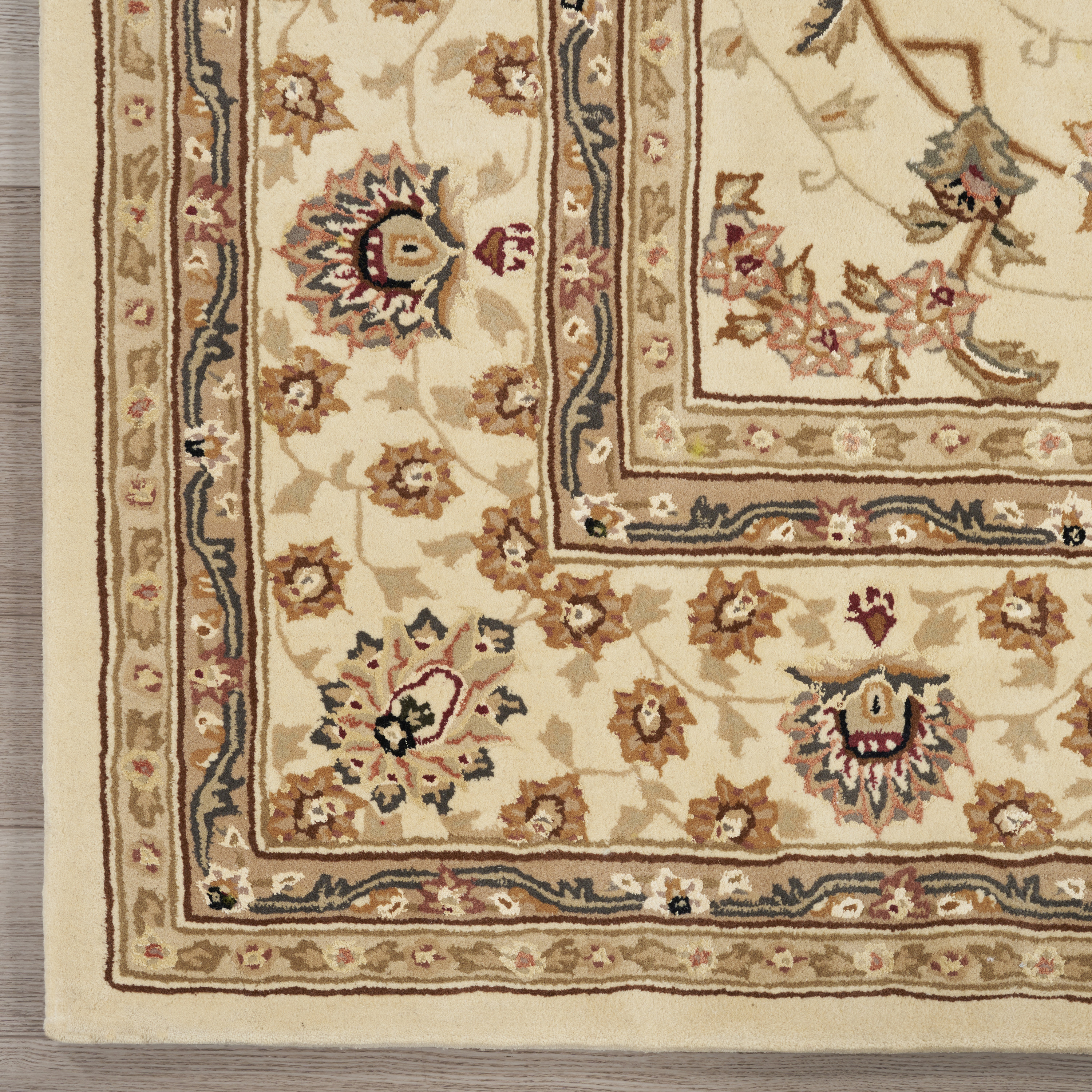 102.00" x 138.00" x .75" Nourison 2000 China N078