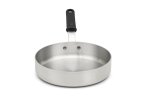 3-quart Wear-Ever® aluminum sauté pan in natural finish and silicone handle