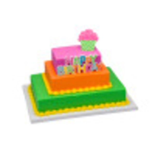 Bright Celebration Sayings Gum Paste DecoSet®