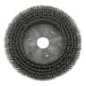 Hillyard, Trident, 13", Abrasive Disc Brush, 80 Grit Tynex, Gray