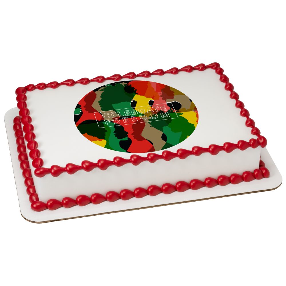 Image Cake Celebrate Freedom