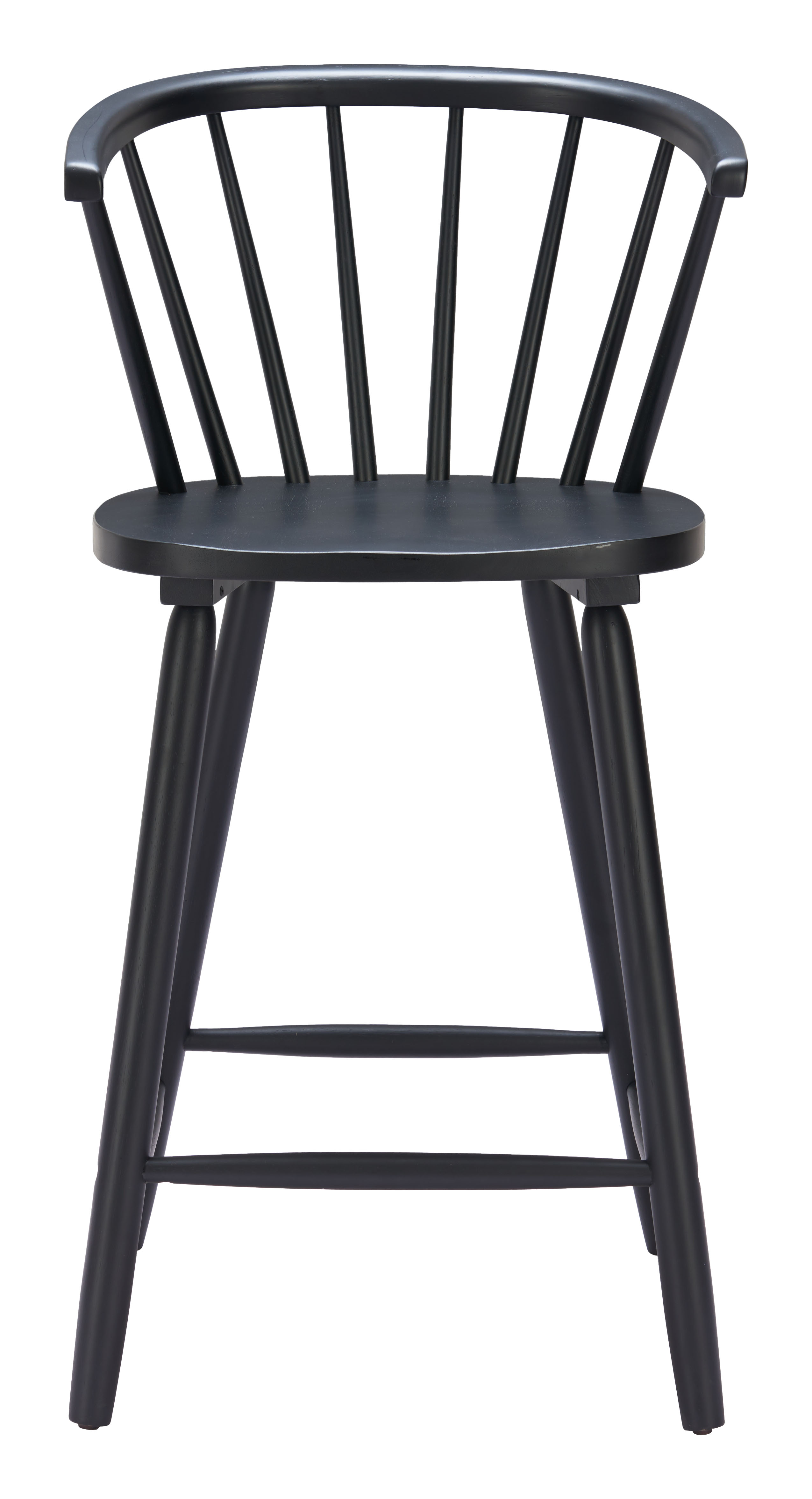 Stenger Counter Stool (Set of 2) Black product image