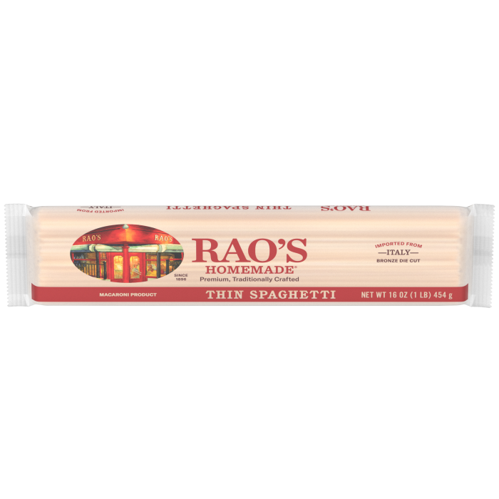 Thin Spaghetti Pasta, 16 oz