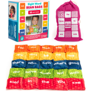 Sight Word Bean Bags