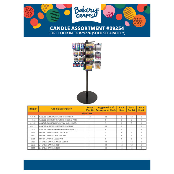 Candle Assortment 29254 Flyer