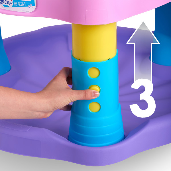 evenflo exersaucer sweet tea party