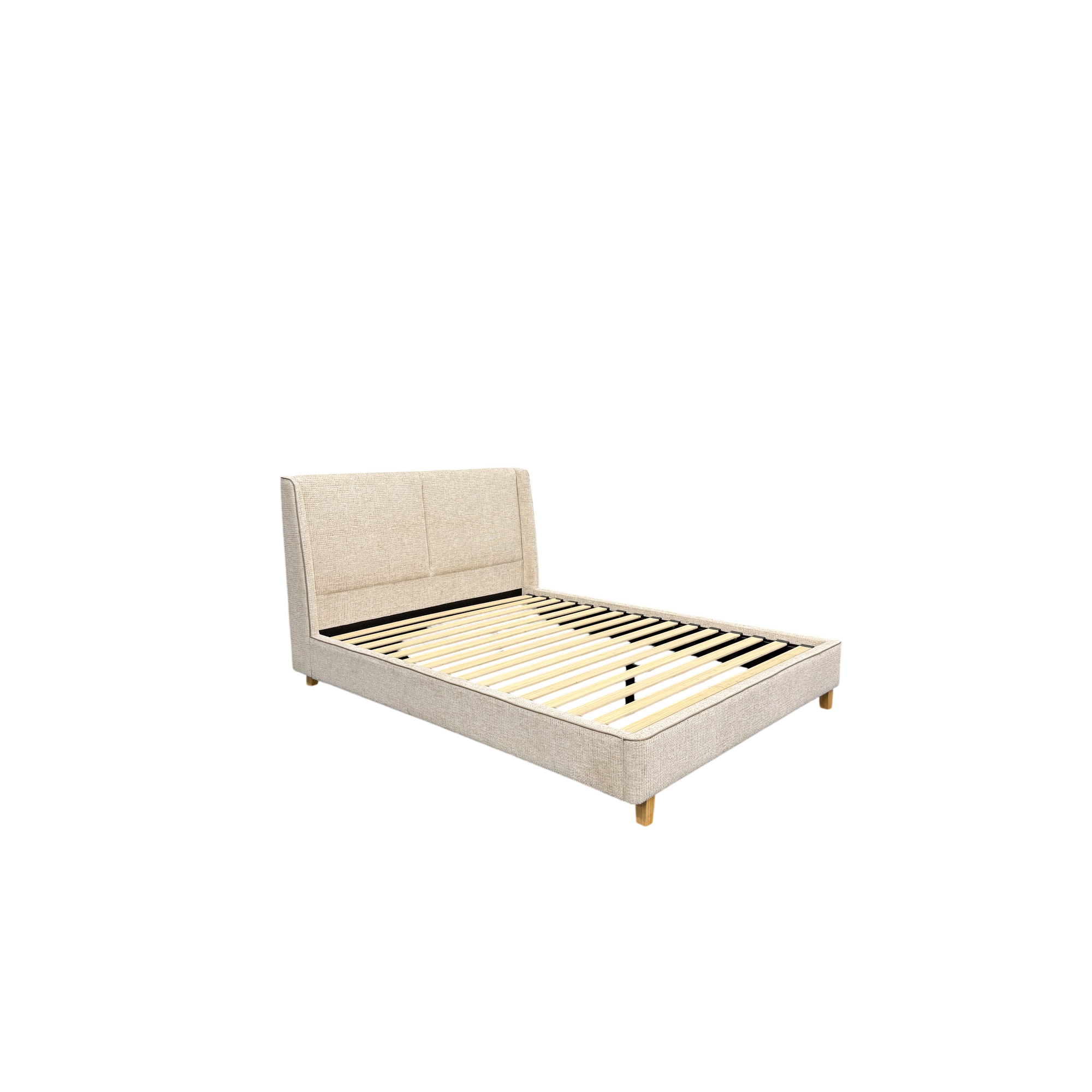 Product image of the  Sandy Bed Frame, Biscuit from Forty Winks