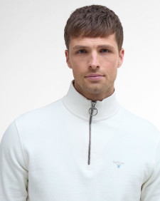 Felpa Rosford con zip corta 
