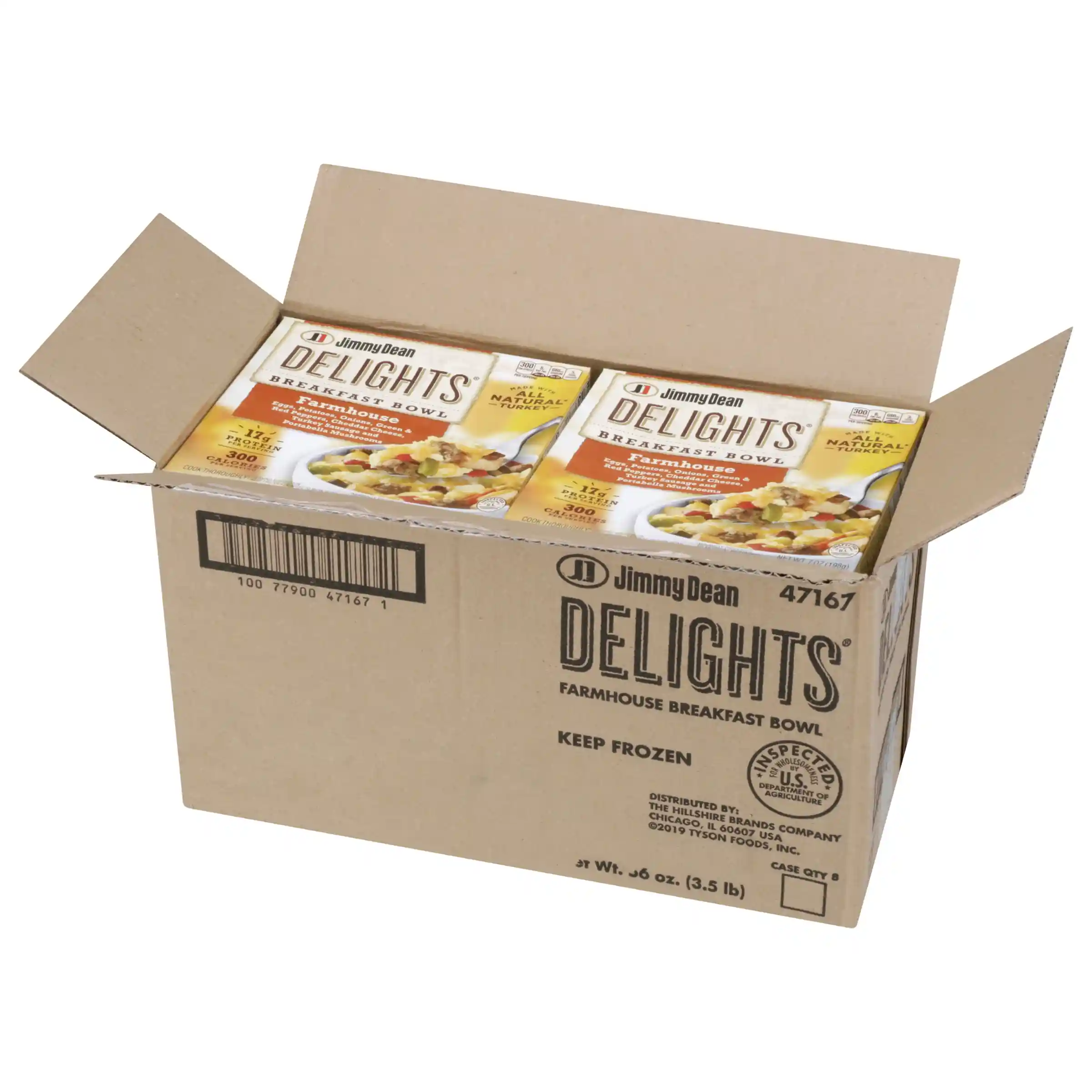 Jimmy Dean® Delights Farmhouse Breakfast Bowl_image_3