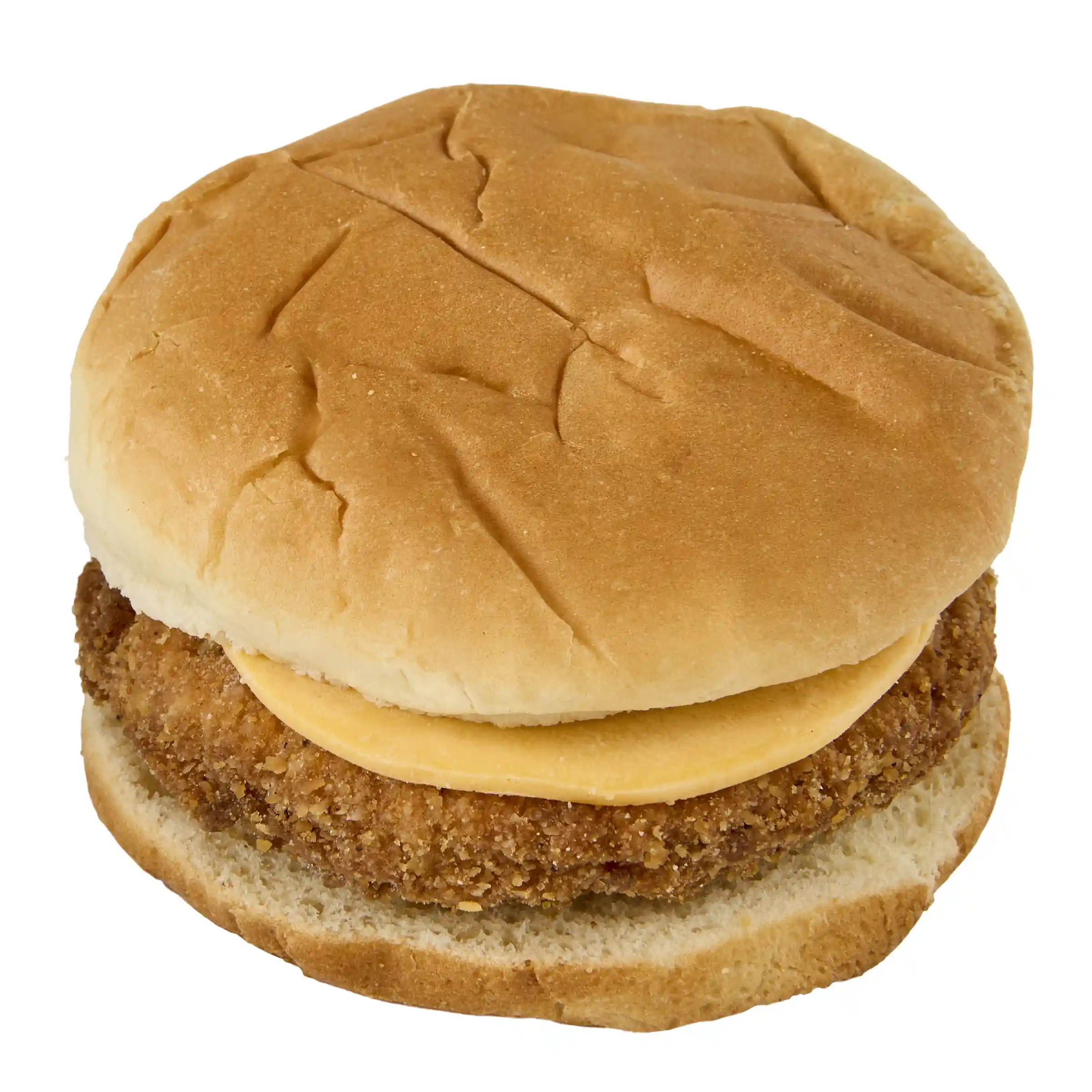Tyson® Original Chicken Sandwich with Cheddar Cheese on a Bun_image_2