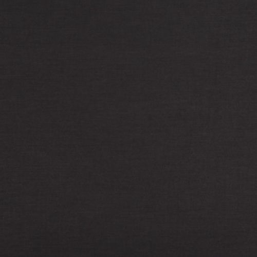 Dark charcoal fabric with subtle horizontal texture fills the frame, appearing flat and evenly lit in a neutral, featureless scene.