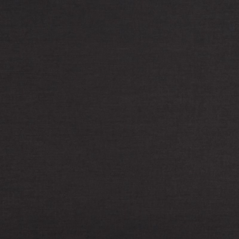 Dark charcoal fabric with subtle horizontal texture fills the frame, appearing flat and evenly lit in a neutral, featureless scene.