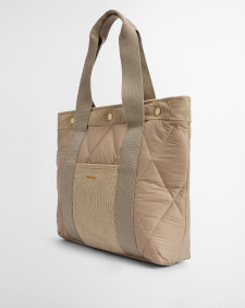 Healy Quilted Tote Bag Light Sand