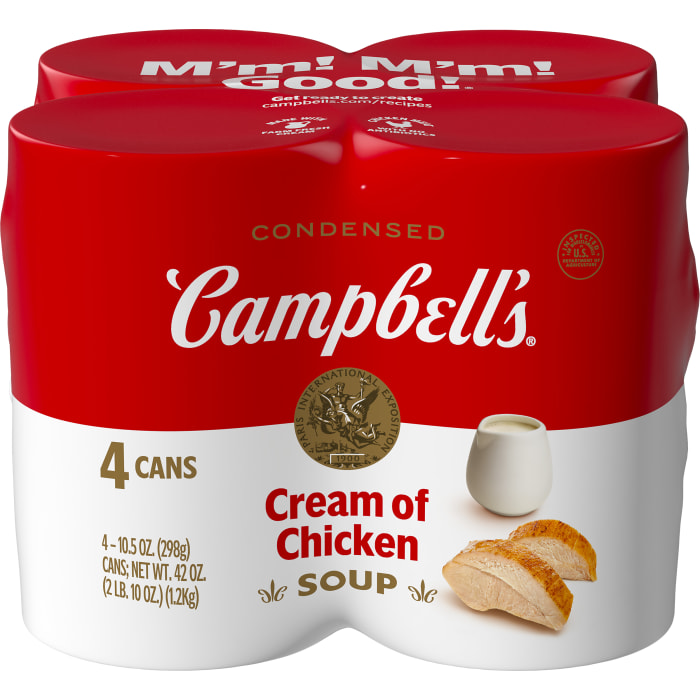 Cream of Chicken Soup