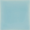 Vivid Cyan 1×4 Convex Quarter Round Glossy