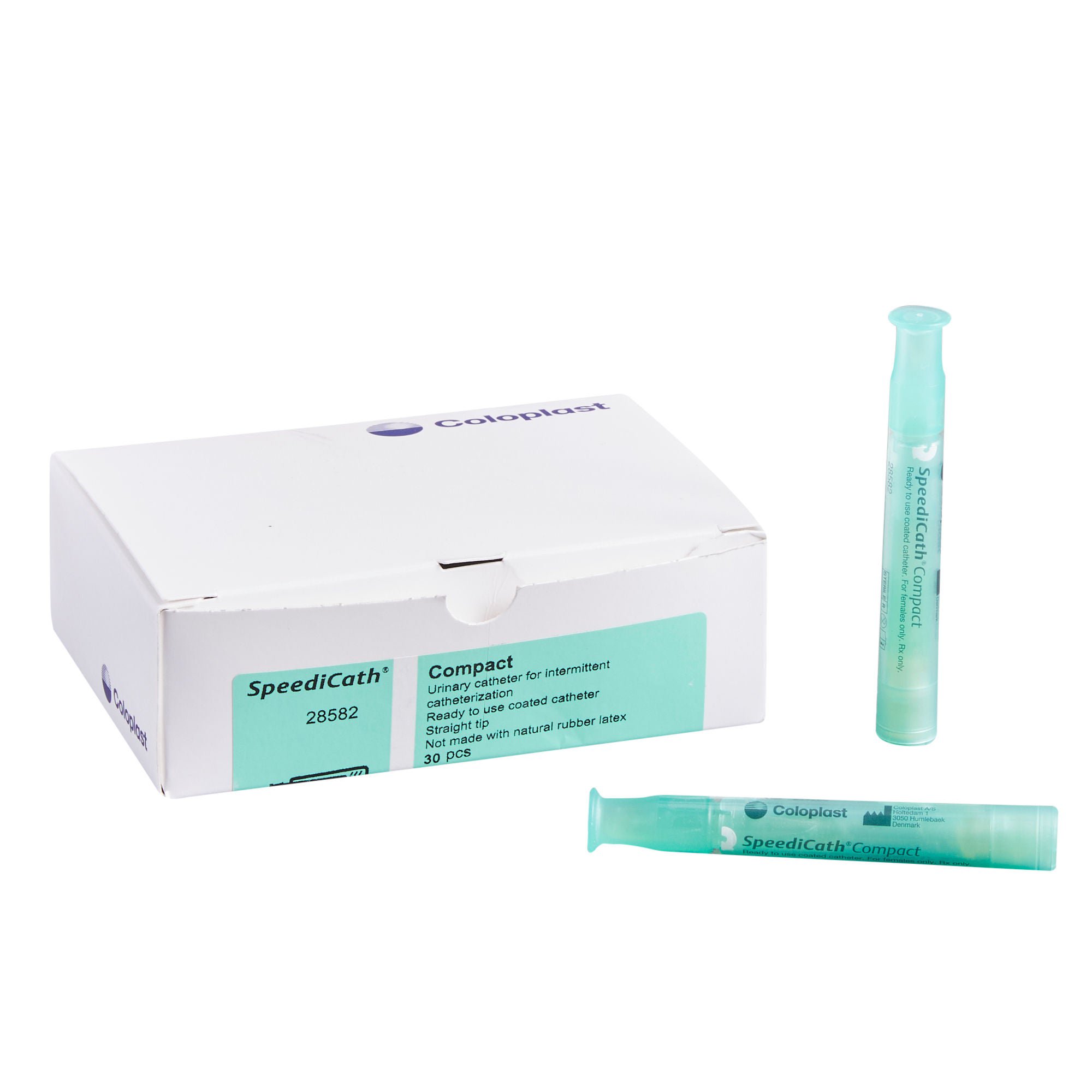 SpeediCath® Compact Female Urethral Catheter, 12 Fr