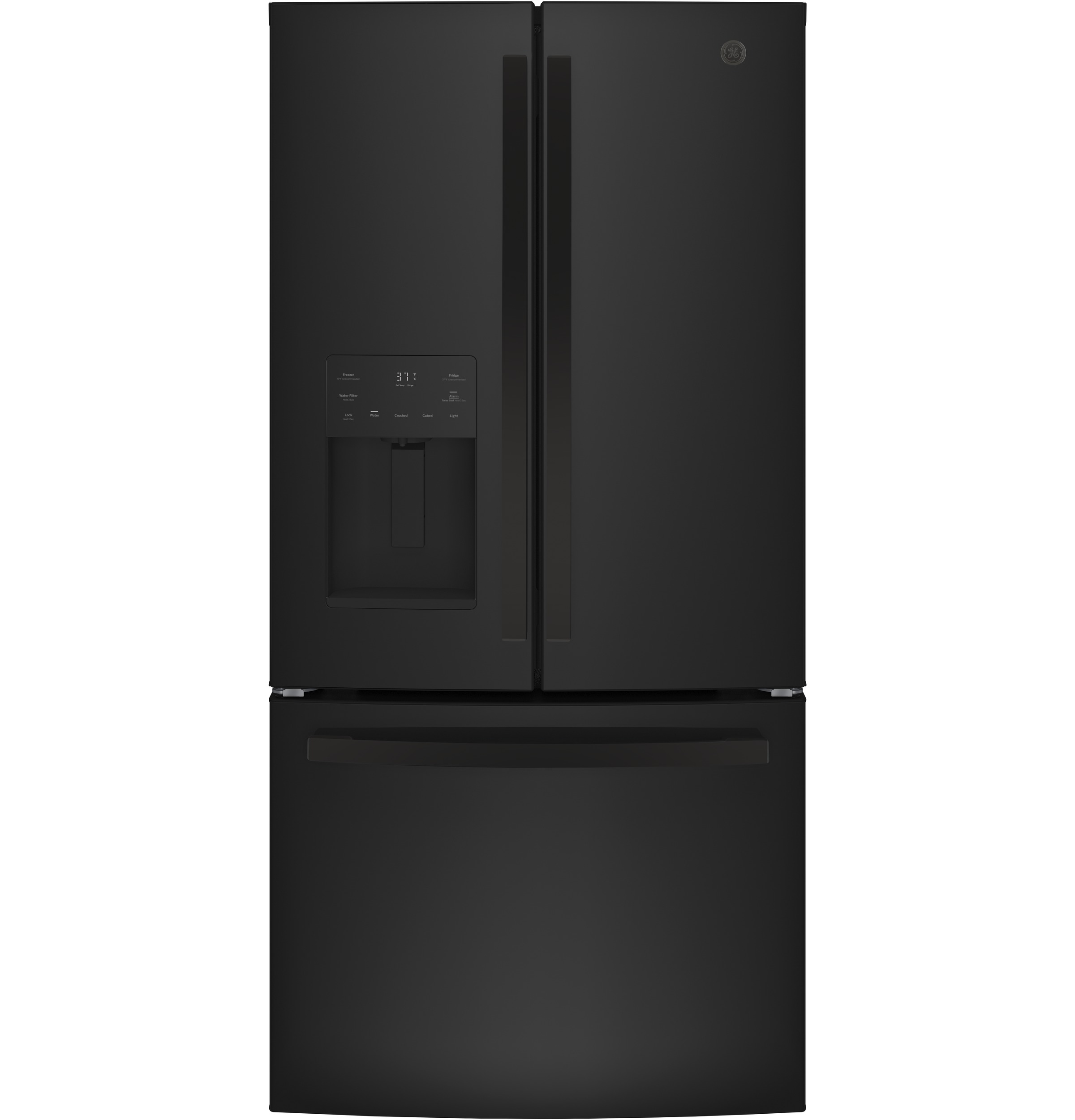 GE® ENERGY STAR® 23.6 Cu. Ft. French-Door Refrigerator