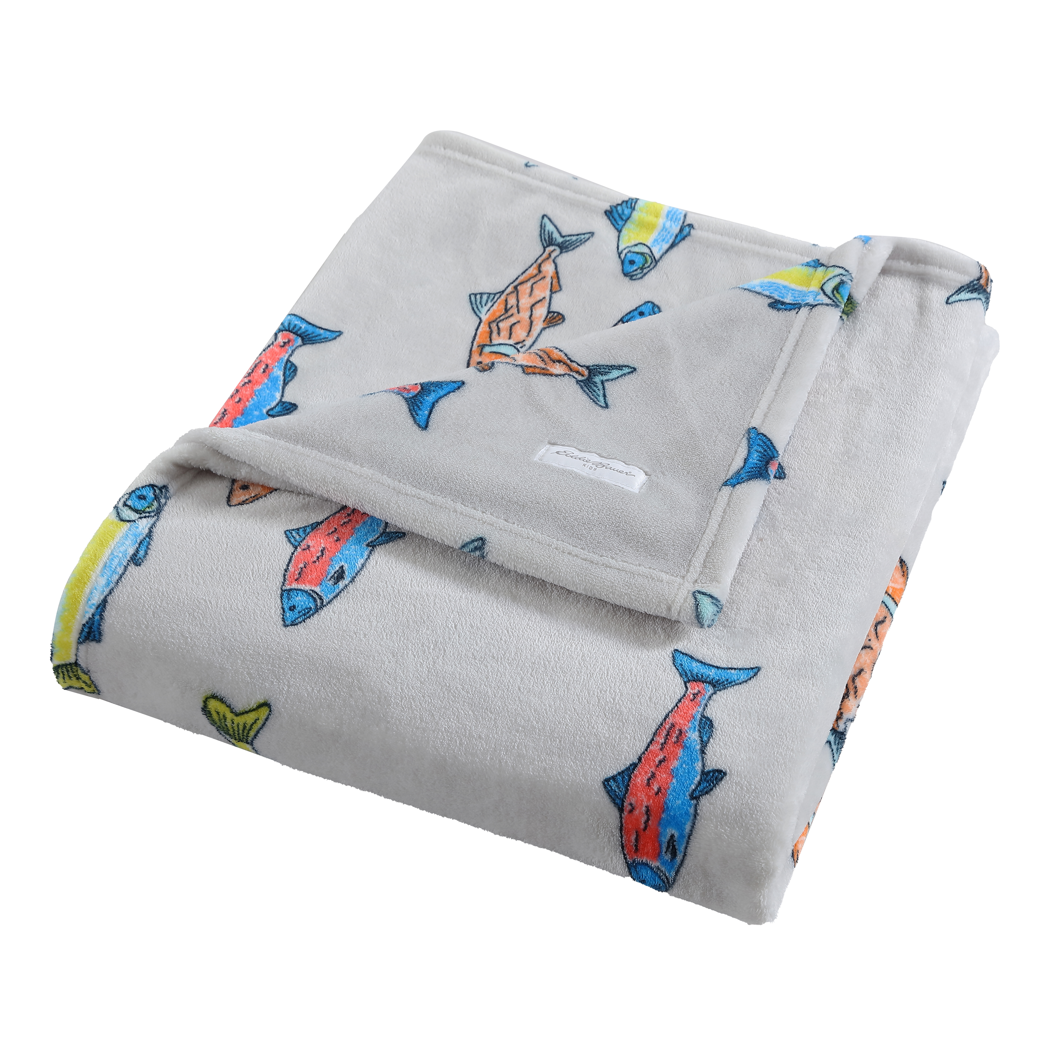 Eddie Bauer Plush-Fleece Throw Blanket