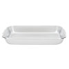 4 ¾-quart stainless steel bake and roast pan in natural finish