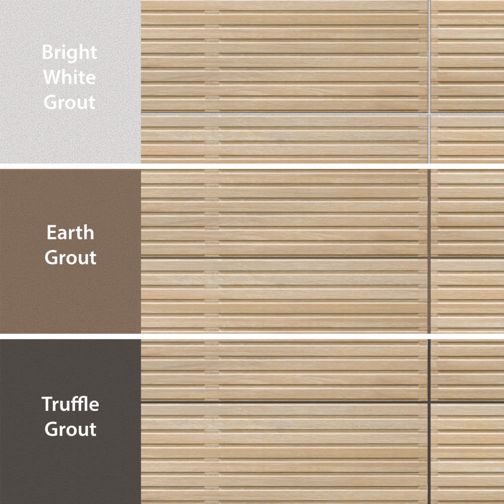 Spa Beige 11-7/8 in. x 35-1/2 in. Ceramic Wall Tile