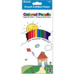 Colored Pencils, Pack of 12