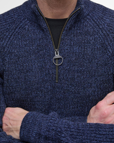 Horseford Half-Zip Jumper