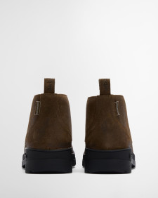 Chukka Boots Forster Oiled Olive Suede