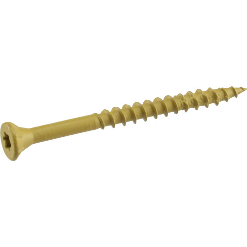 Deck Plus Tan Deck Screw - XL Pak (#8 x 1-1/4