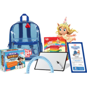 Pre-K Readiness Backpack, Early Learning Games and Activities