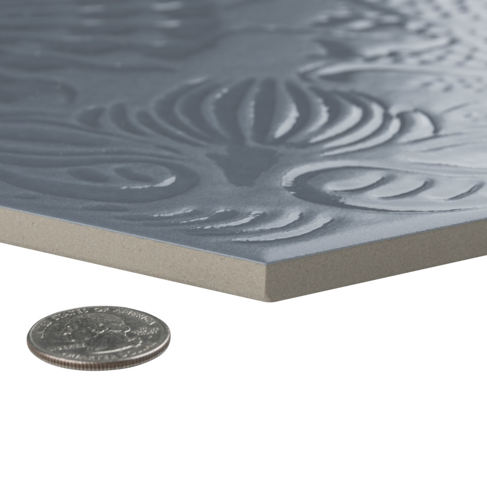 Gaudi Lux Hex Ducados 8-5/8 in. x 9-7/8 in. Porcelain Floor and Wall Tile