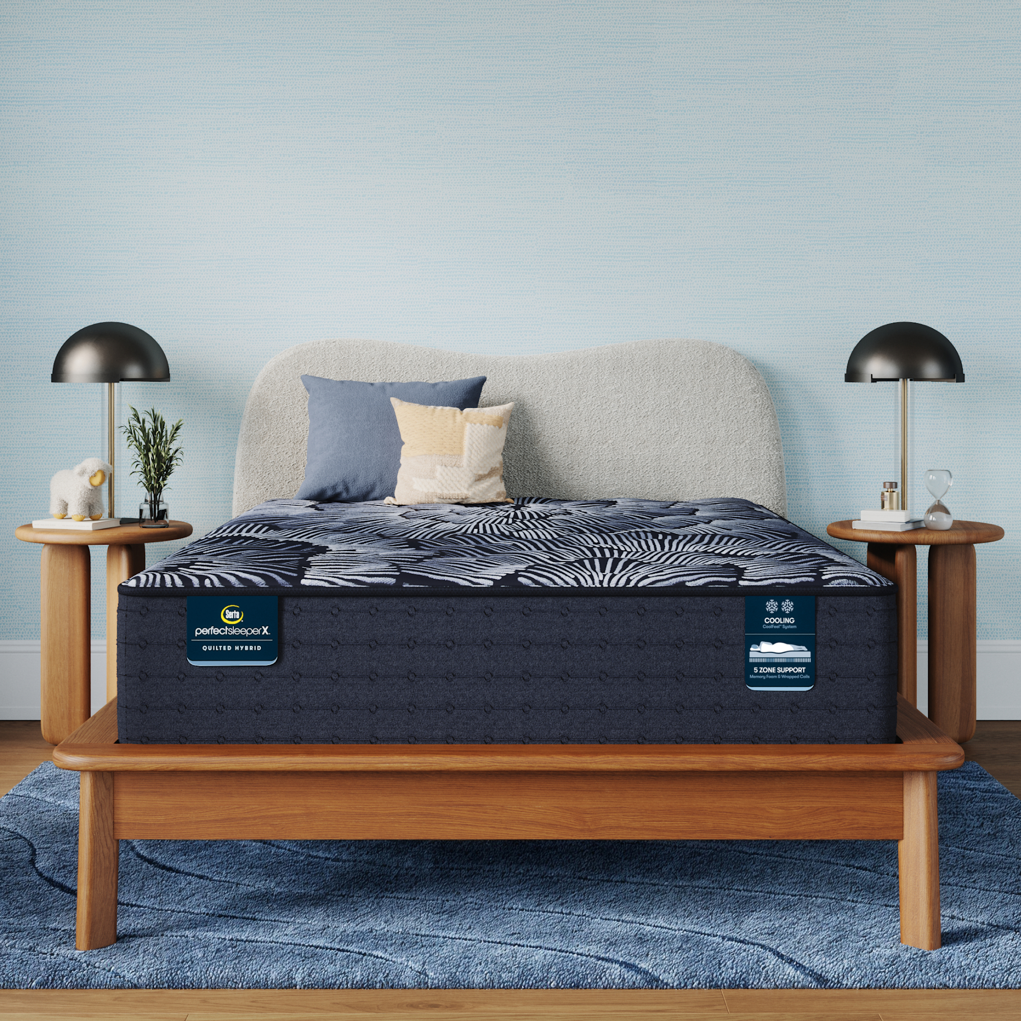 Serta Perfect Sleeper X Excelled 14.25" Hybrid Plush Mattress