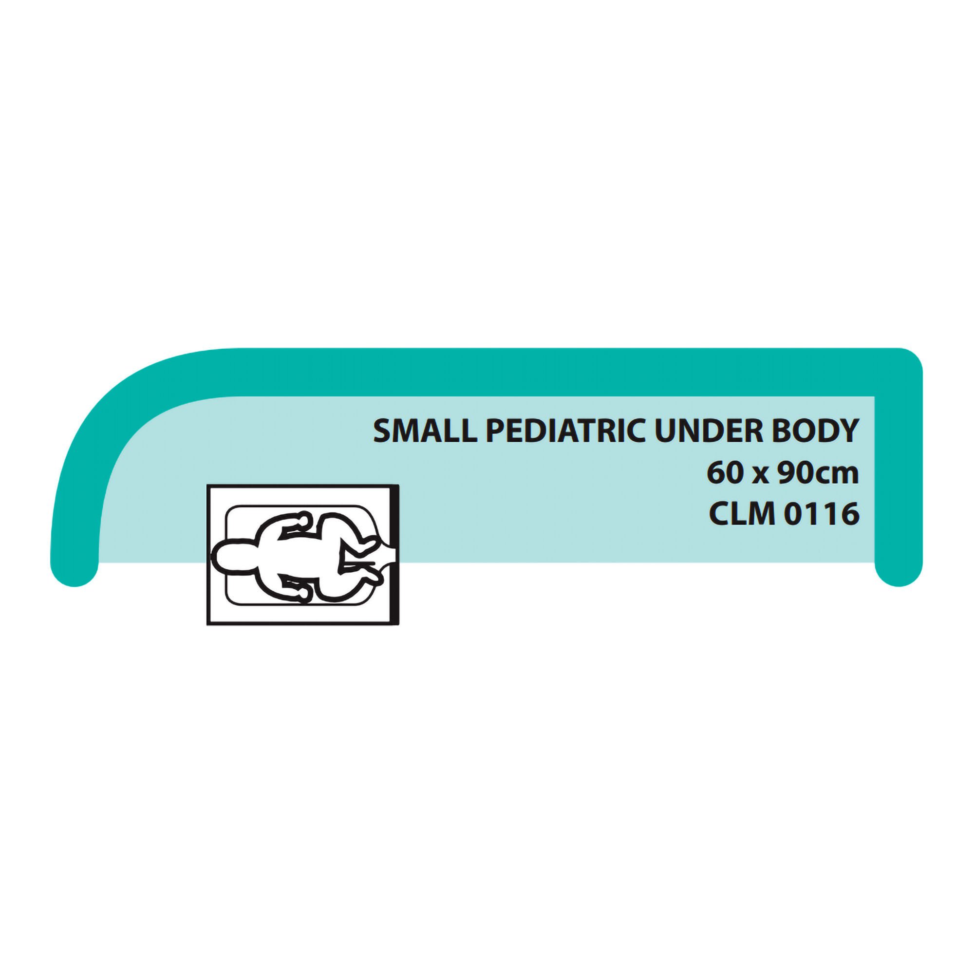 Medical Solutions Inc BLANKET, WARMING UPPER BODY PED SM 60"X90CM (10/CS)