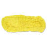 Rubbermaid Commercial, Trapper Blend Pocket Dust Mop, 24"W, Yellow