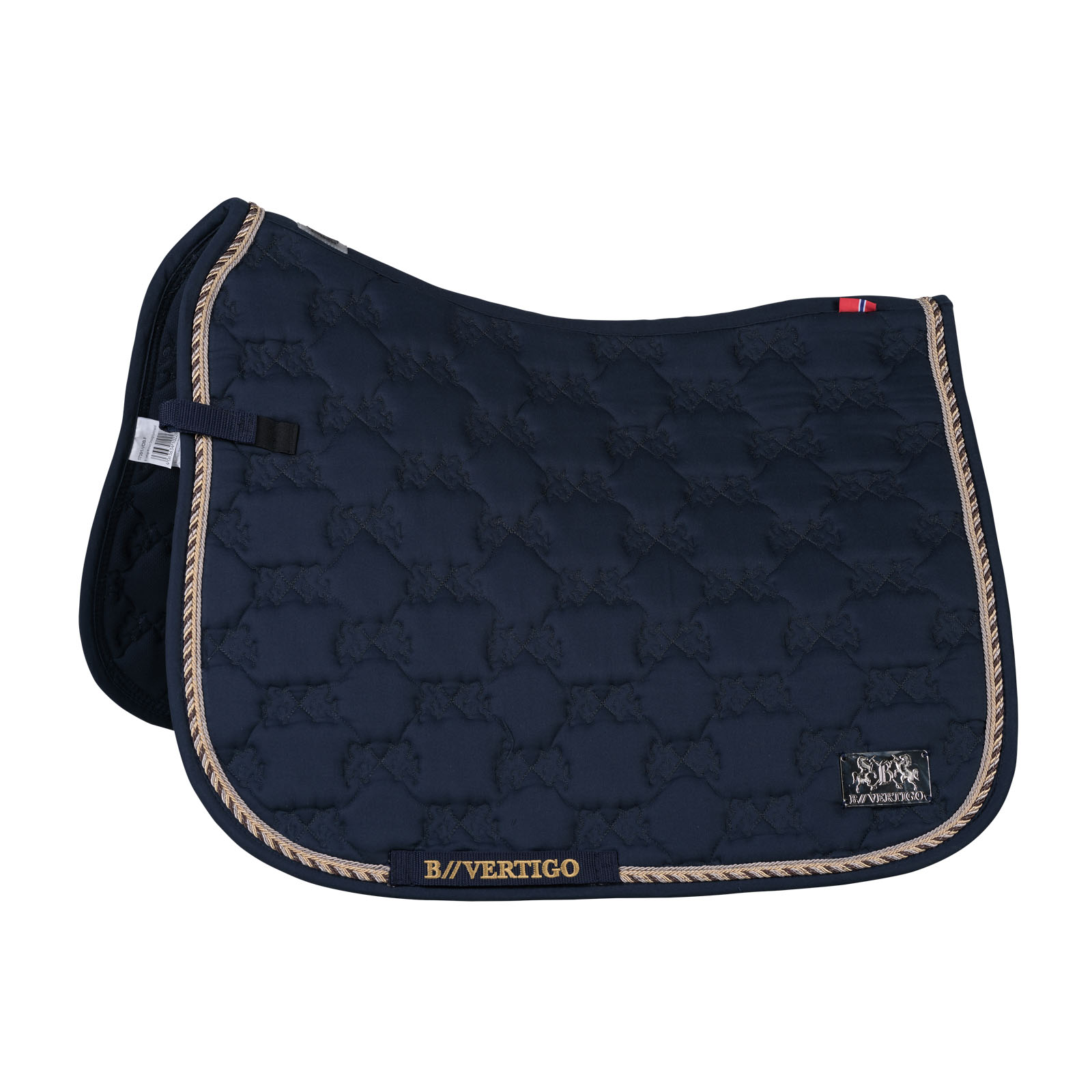 B Vertigo Monaco Dressage Saddle Pad