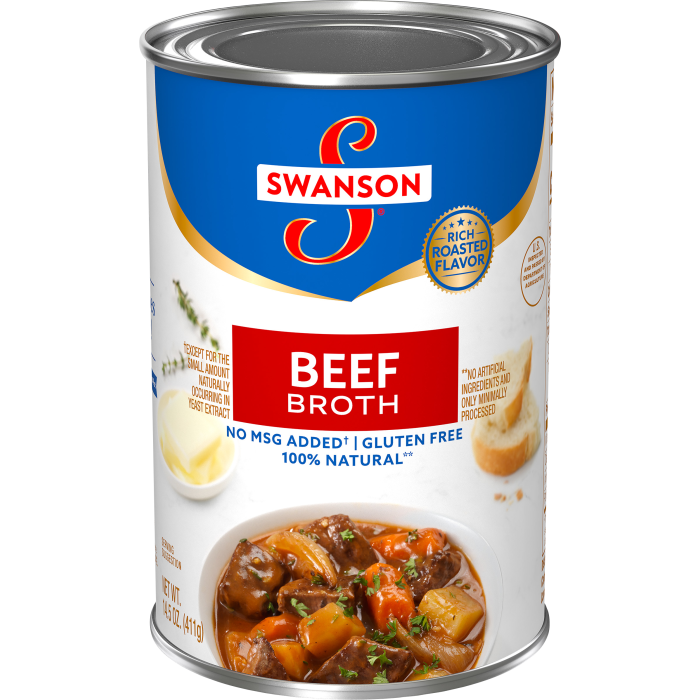Beef Broth Swanson 
