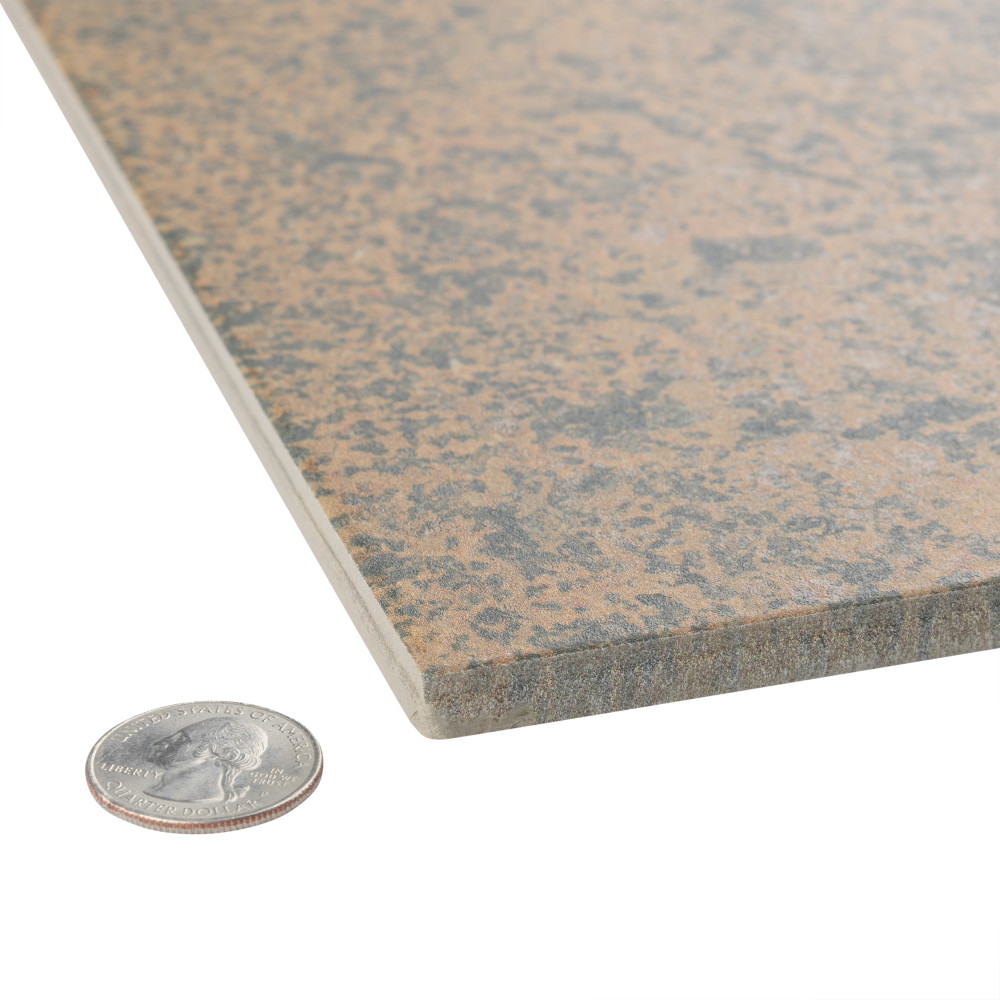 Maheno Mix 8-1/2 in. x 35-1/2 in. Porcelain Floor and Wall Tile