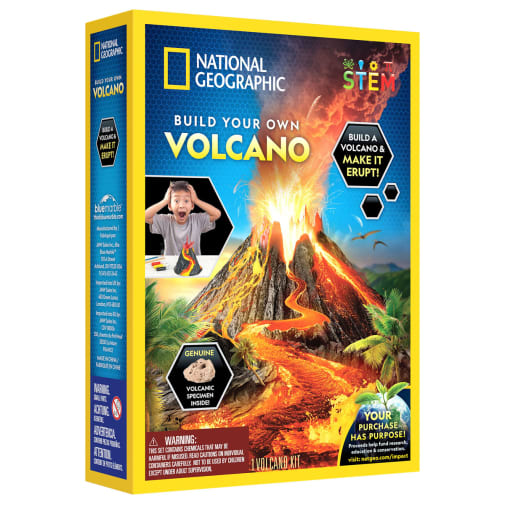 Volcano Science Kit (National Geographic)