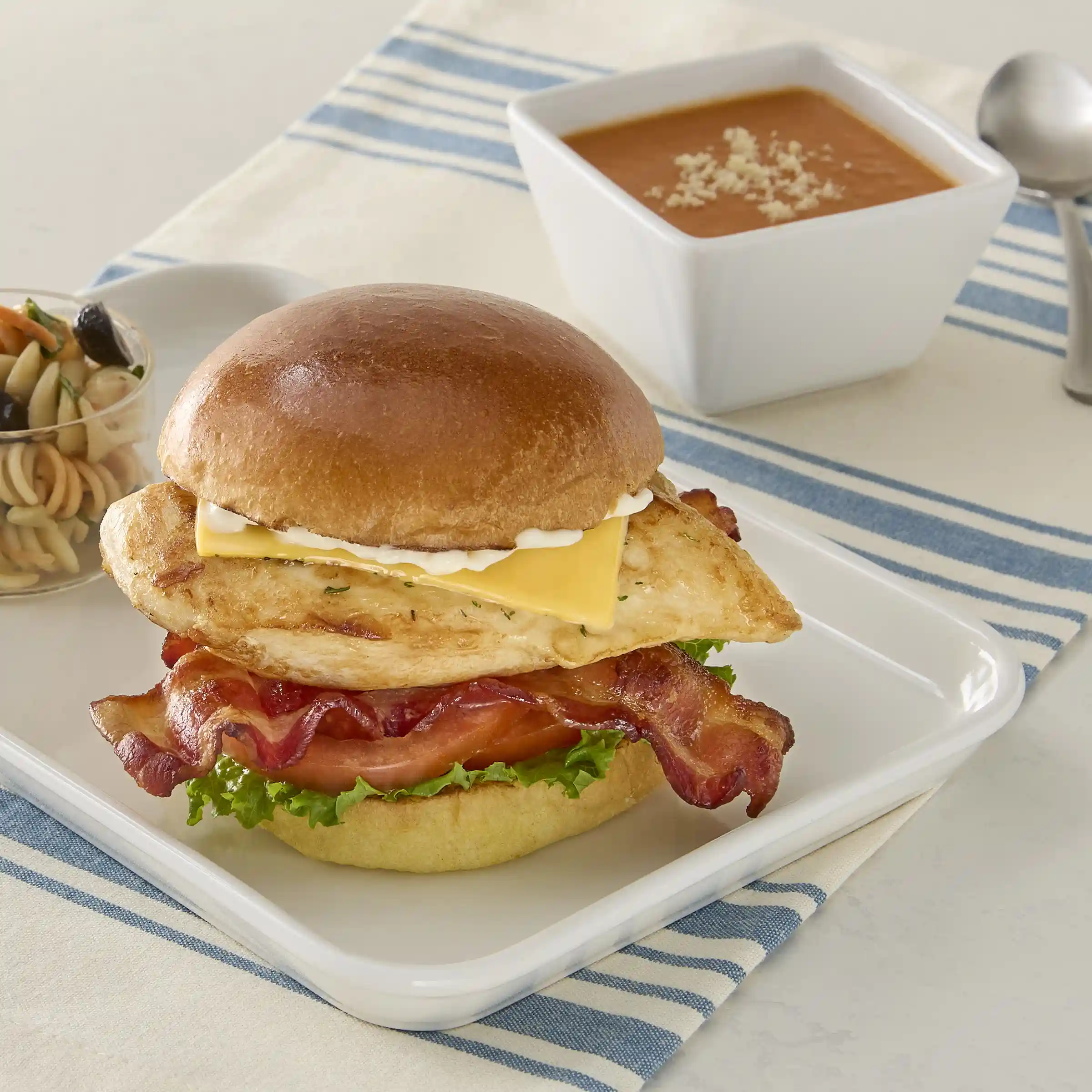 Tyson True® Tenderpressed® IF Unbreaded Boneless Skinless Chicken Breast Filets, 5 oz._image_1