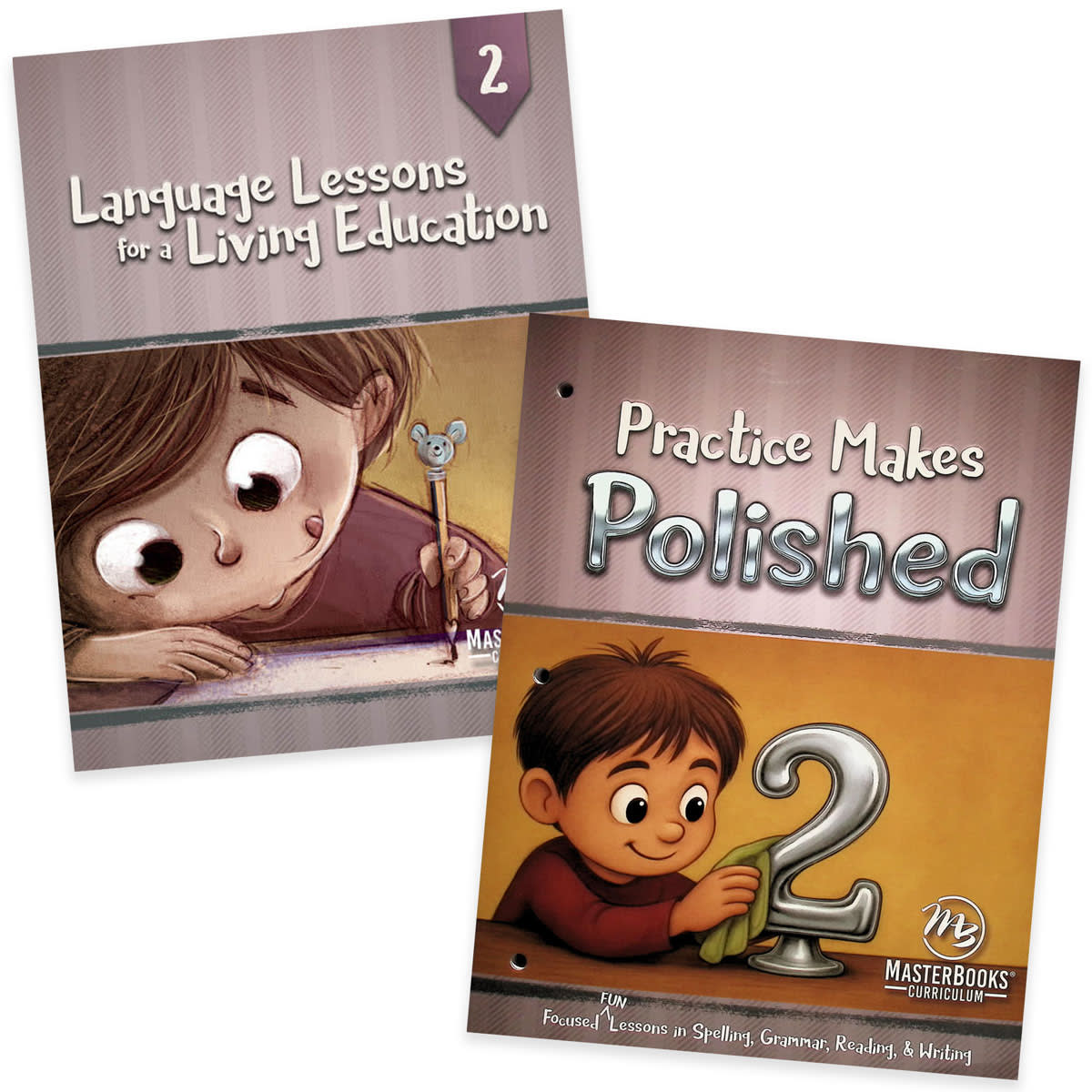 Living. Lesson Paperback Language Lessons for A Living Education Level 2 Set